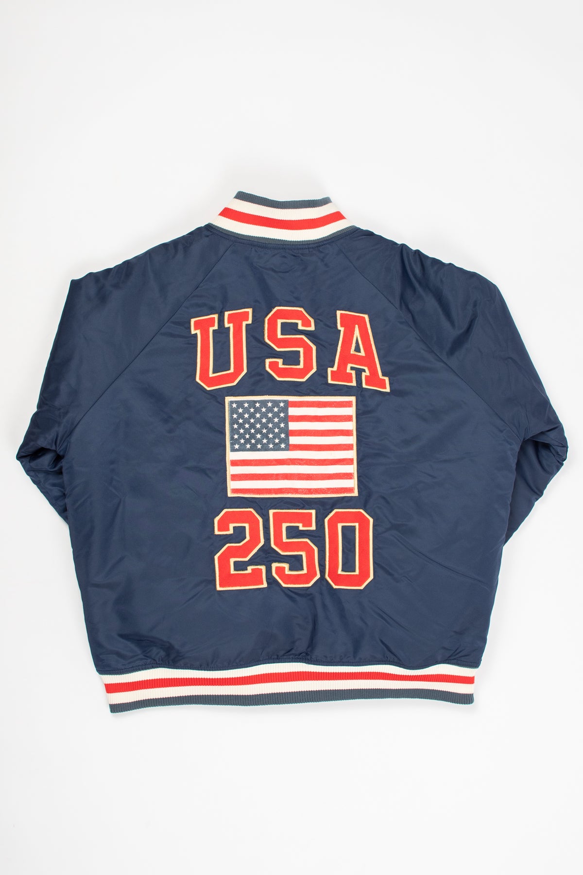 *LIMITED* USA 250 Varsity Style Jacket