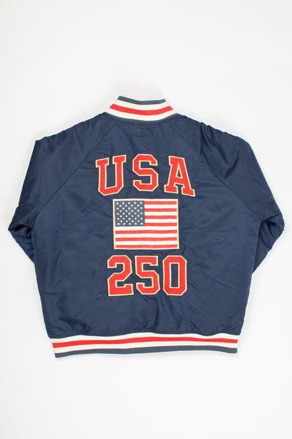 *LIMITED* USA 250 Varsity Style Jacket