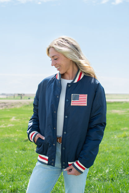 *LIMITED* USA 250 Varsity Style Jacket