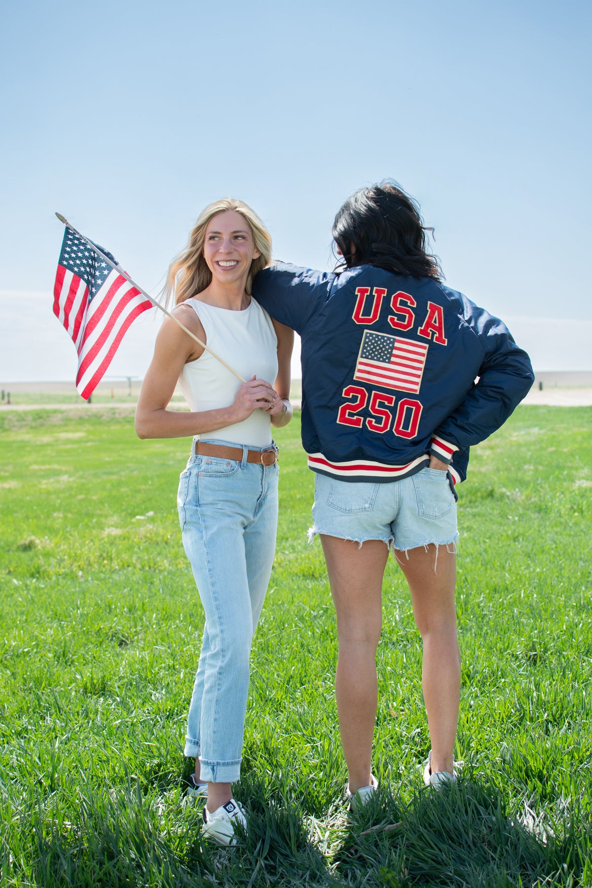 *LIMITED* USA 250 Varsity Style Jacket