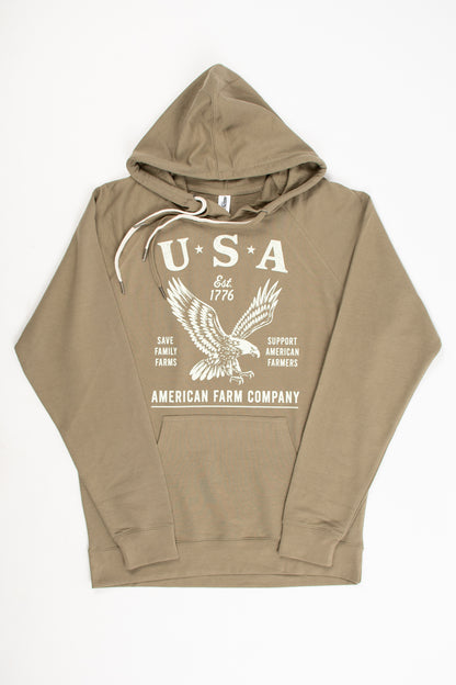 'USA' Eagle Adult Hoodie