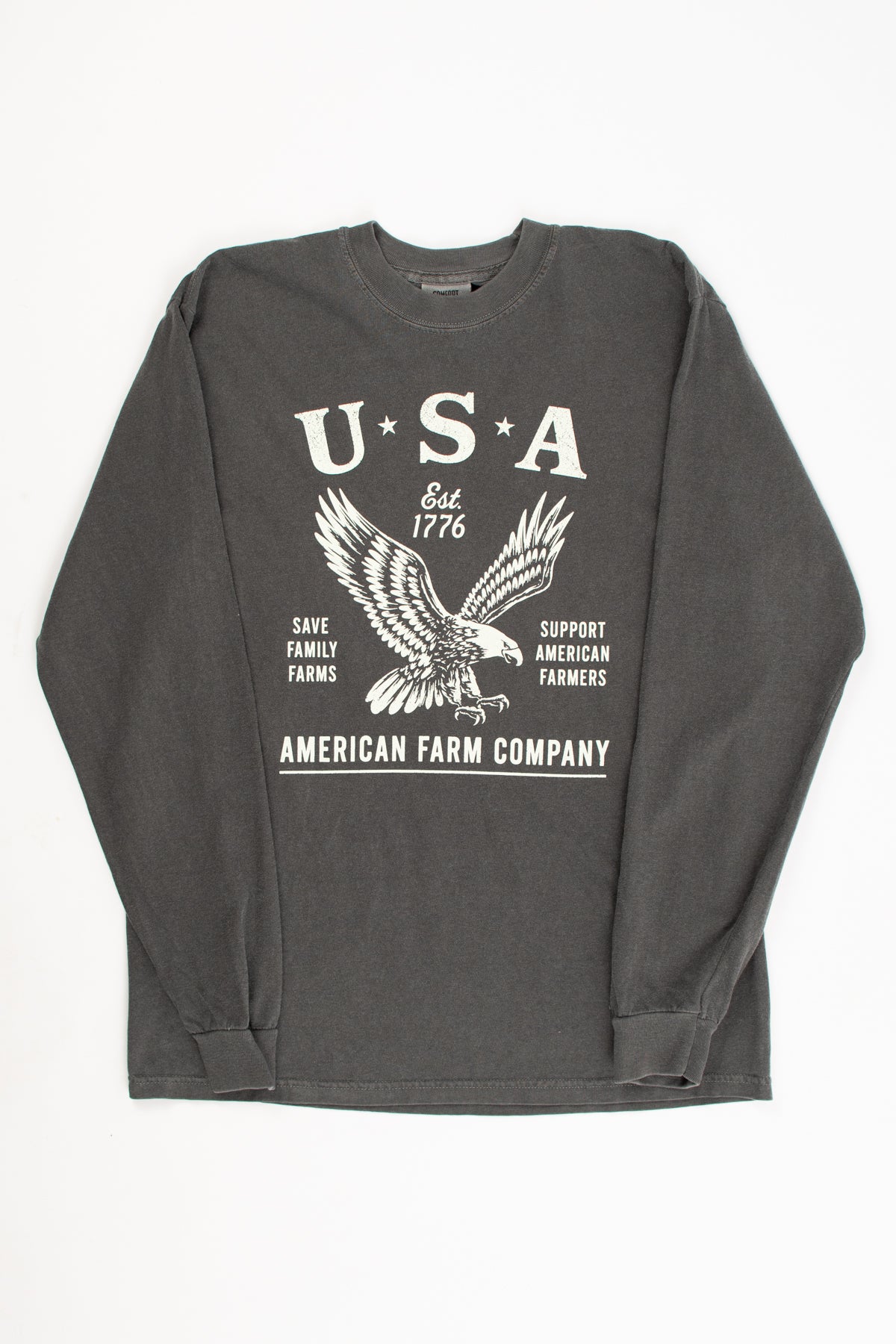 'USA' Eagle Adult Long Sleeve