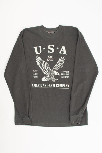 'USA' Eagle Adult Long Sleeve