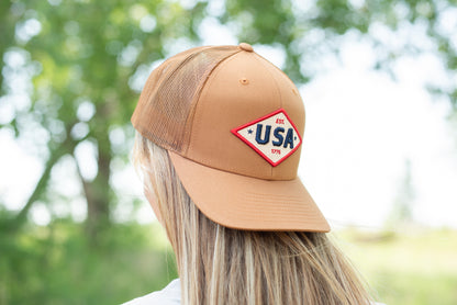 'USA' Patriot Snapback Hat
