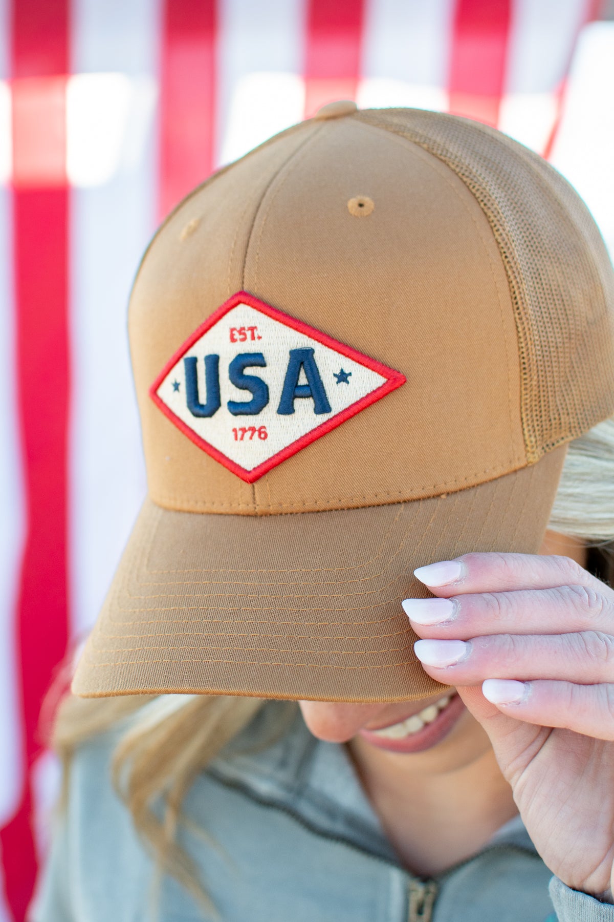 'USA' Patriot Snapback Hat