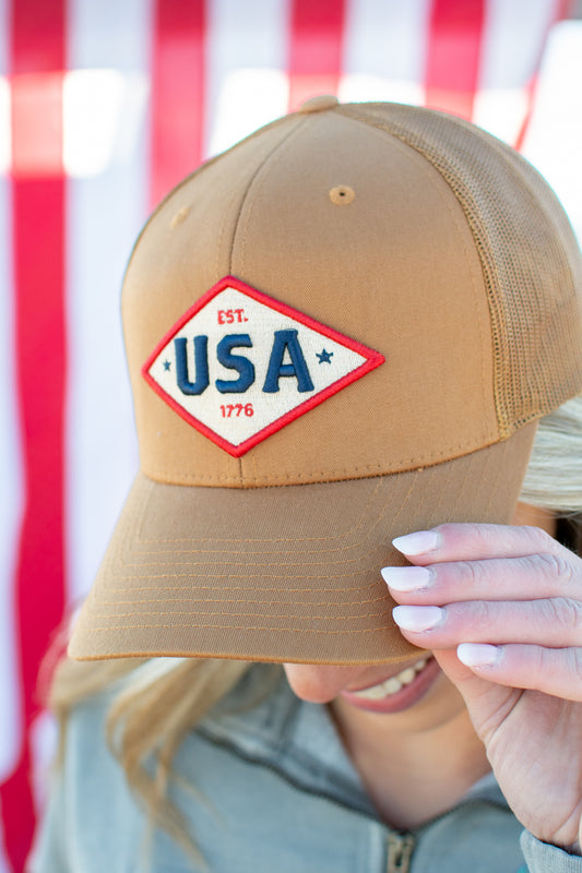 'USA' Patriot Snapback Hat