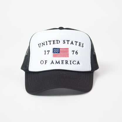 United States of America Foam Trucker Hat