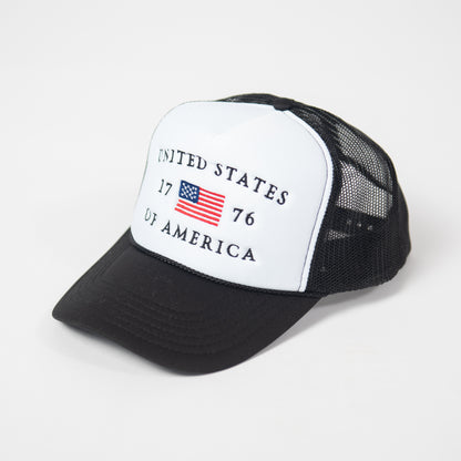 United States of America Foam Trucker Hat