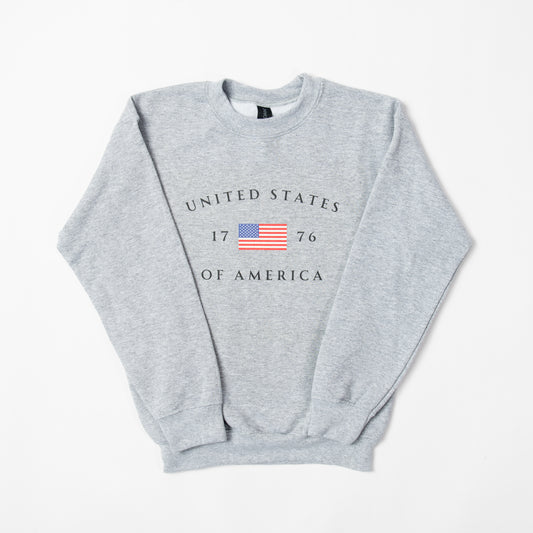 United States of America Youth Crewneck