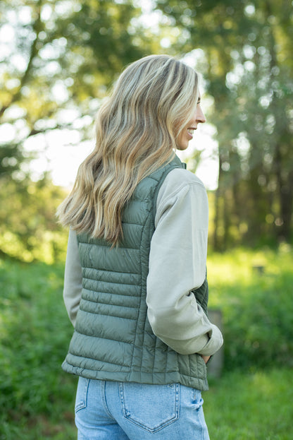 Urban Glide Ultra-Lightweight Zip Vest