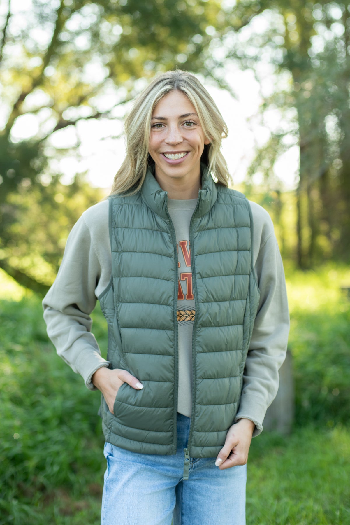 Urban Glide Ultra-Lightweight Zip Vest