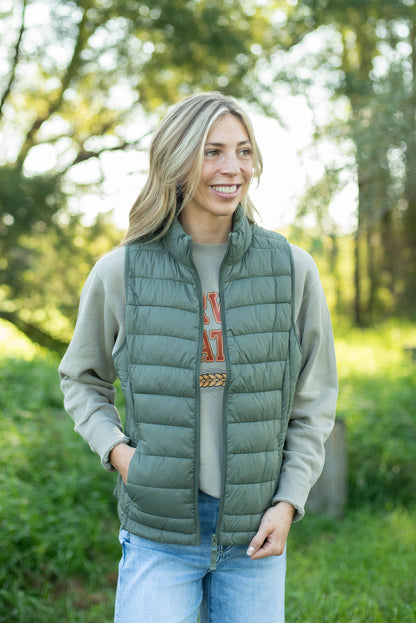 Urban Glide Ultra-Lightweight Zip Vest