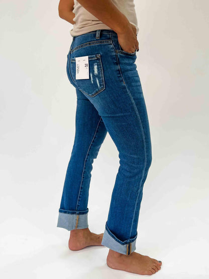 VERVET: SKYLAR High Rise Bootcut Jeans - American Farm Company