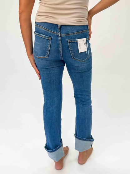 VERVET: SKYLAR High Rise Bootcut Jeans - American Farm Company