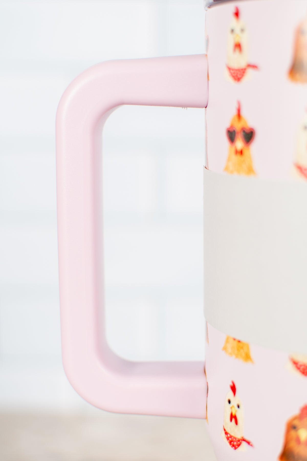 Valentine Chickens 40oz Water Tank Tumbler