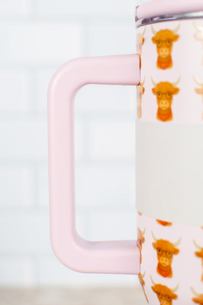 Valentine Highlands 40oz Water Tank Tumbler