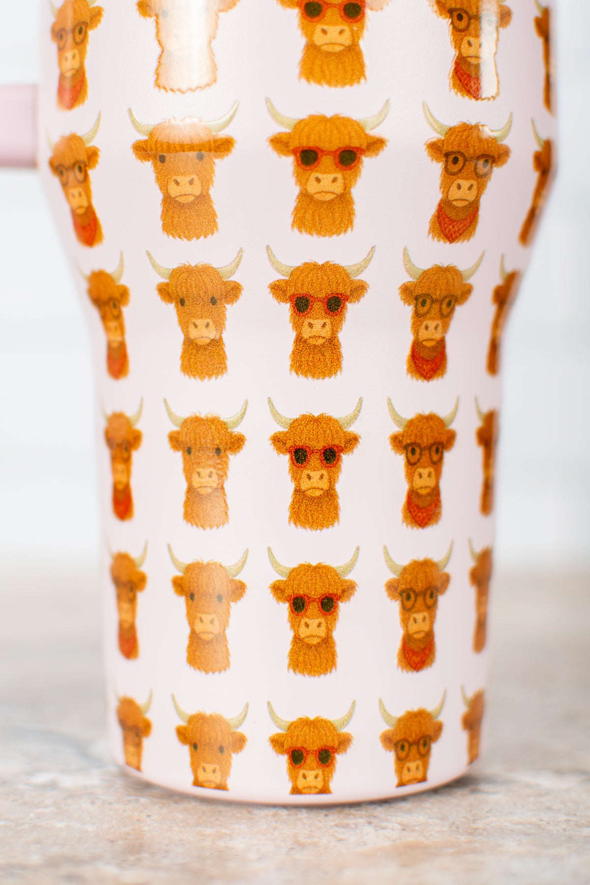 Valentine Highlands 40oz Water Tank Tumbler