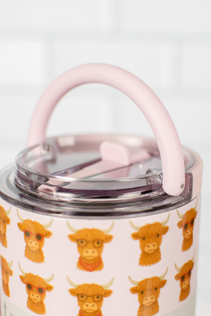 Valentine Highlands 40oz Water Tank Tumbler