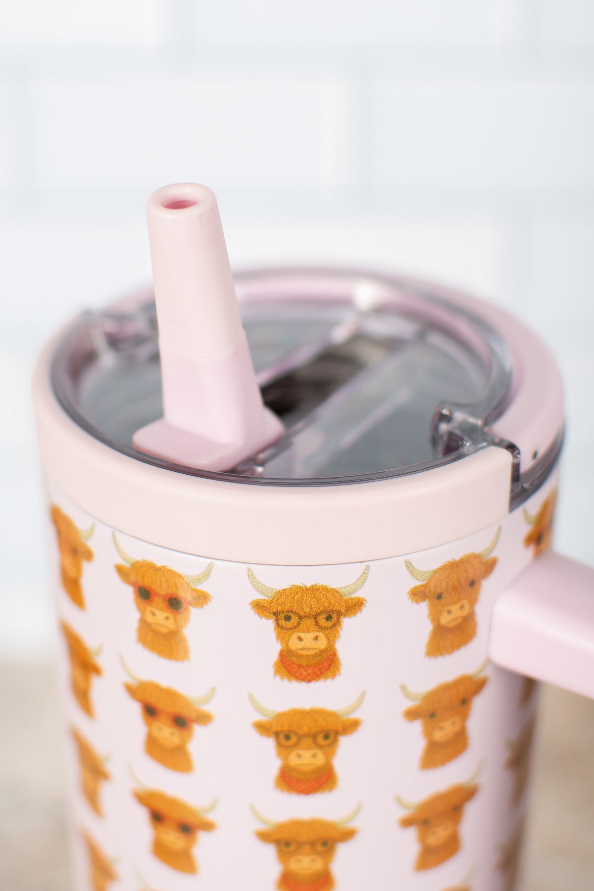 Valentine Highlands 40oz Water Tank Tumbler