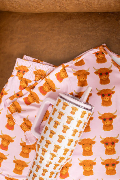 Valentine Highlands 40oz Water Tank Tumbler