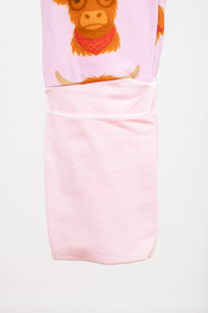 Valentine Highlands Baby Bamboo Zippy