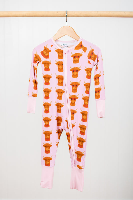 Valentine Highlands Baby Bamboo Zippy