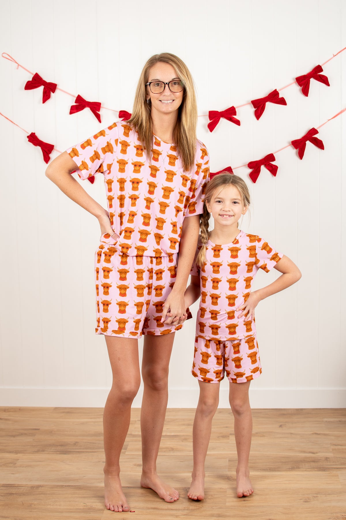 Valentine Highlands Toddler/Youth Bamboo Pajama Set