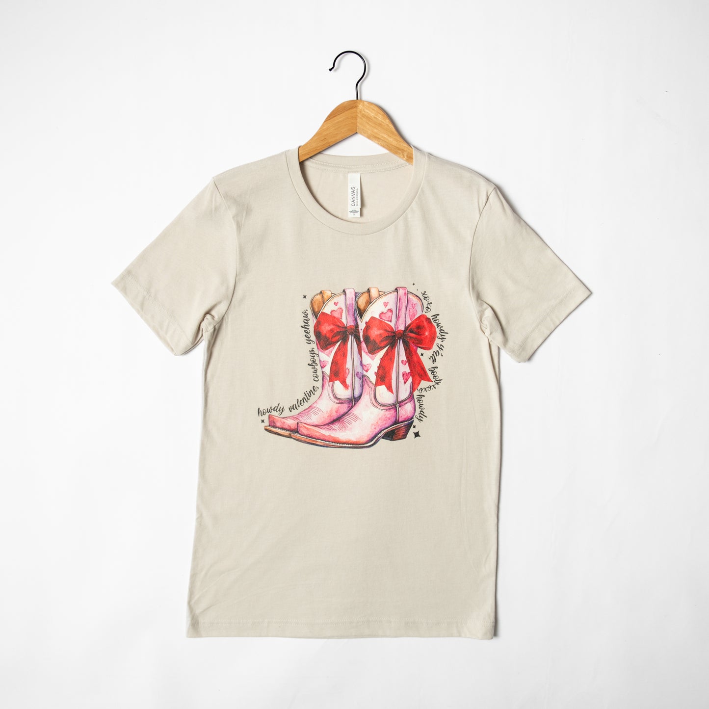 Valentines Boots Tee - American Farm Company