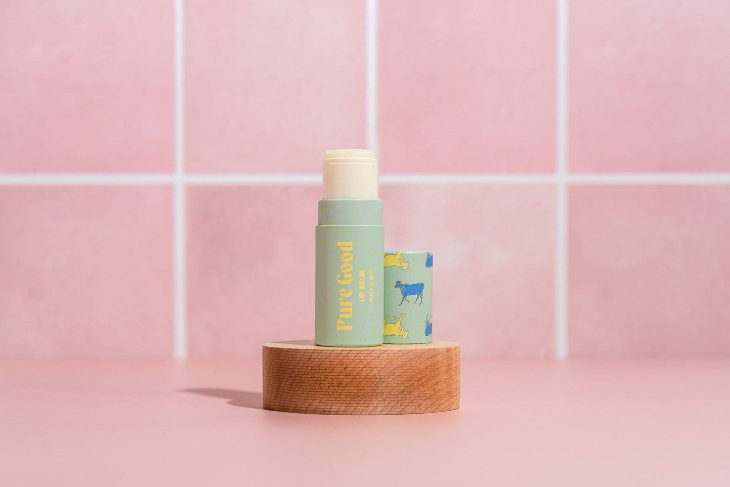 Vanilla Mint Tallow Lip Balm
