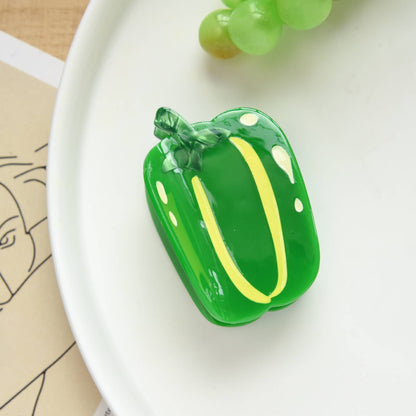 Vegetable Hair Claw Clip