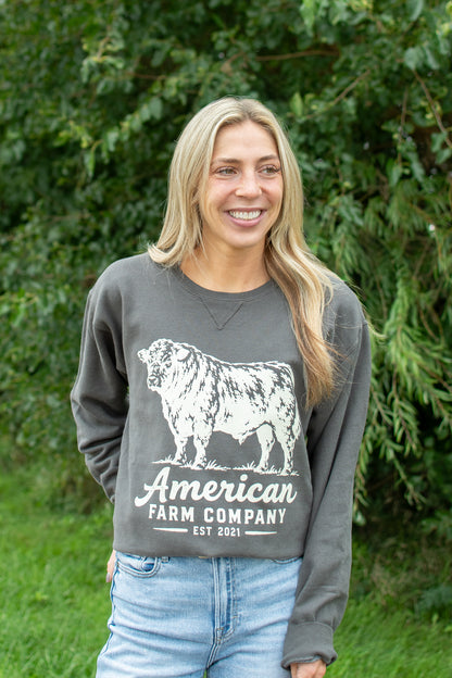 AFC Vintage Steer Adult Crewneck
