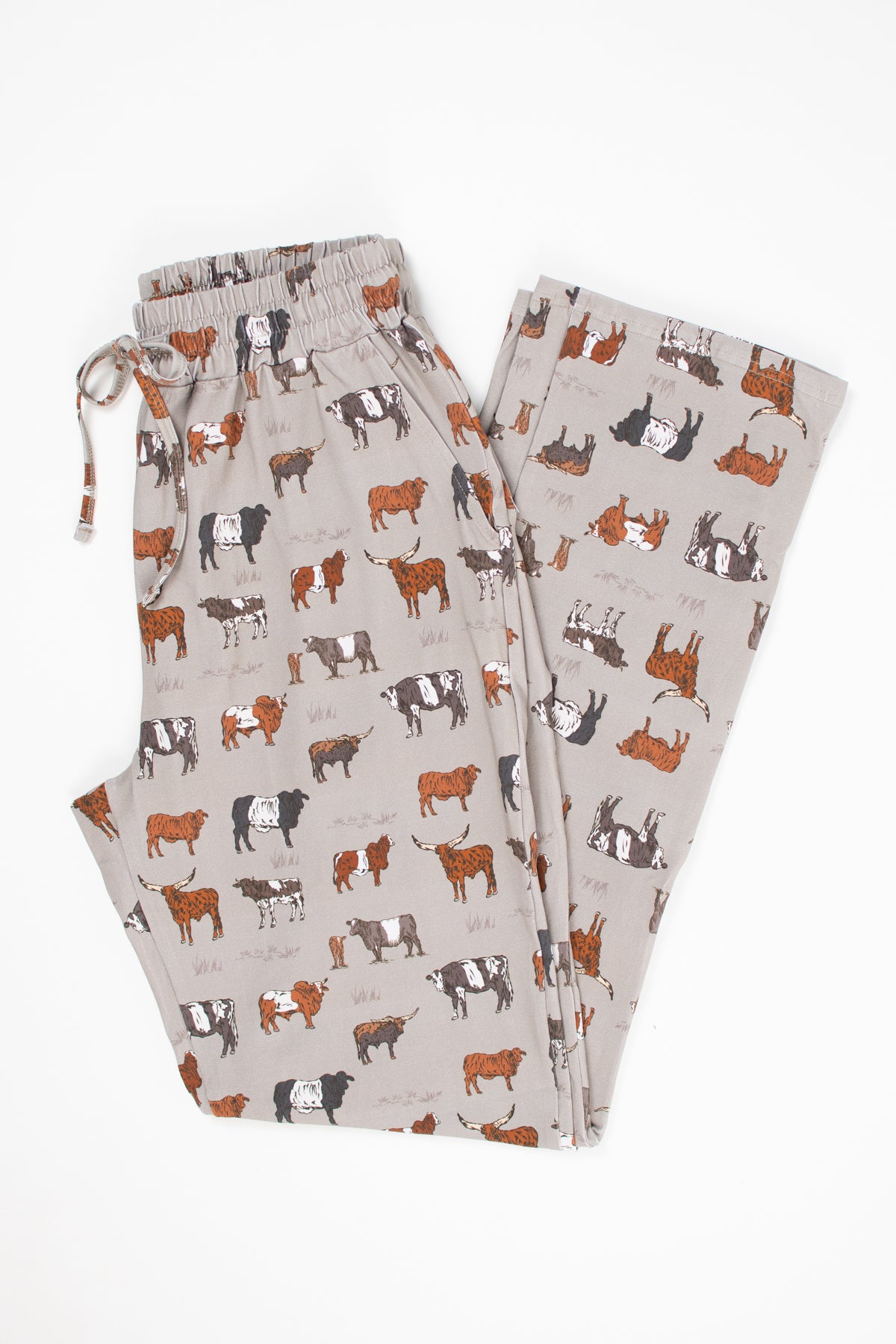 Vintage Cattle Adult Cotton Pajama Pant *Preorder*