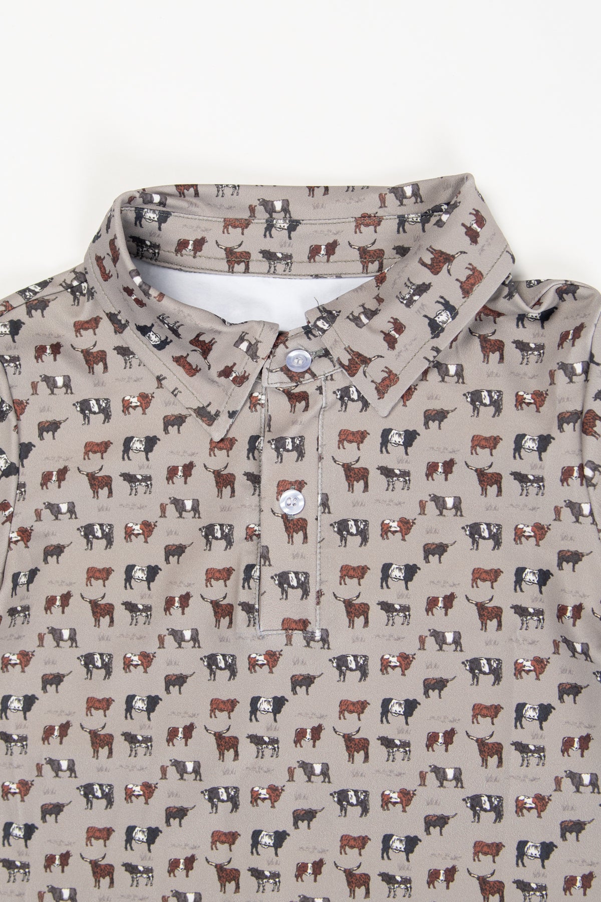 Vintage Cattle Baby/Youth Performance Polo