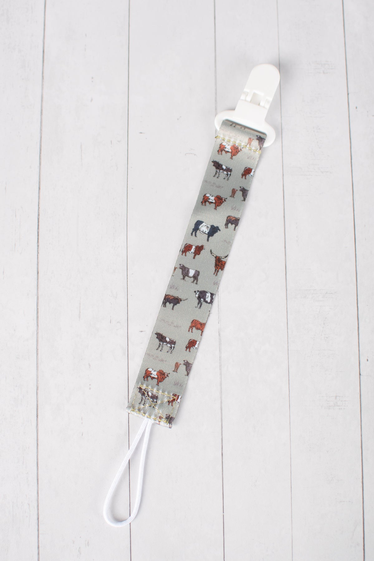 Vintage Cattle Paci Clip