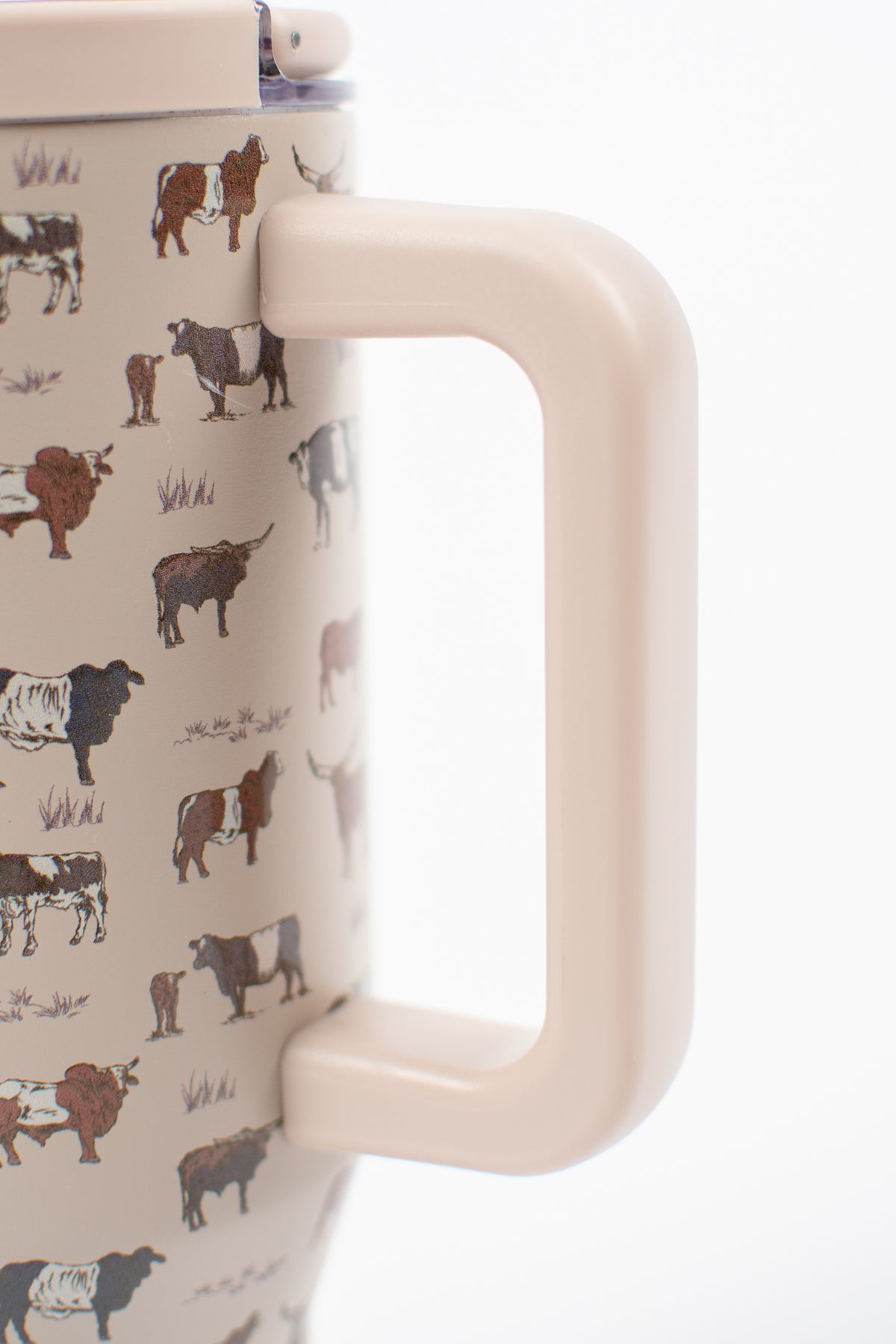 Vintage Cattle 40oz Water Tank Tumbler