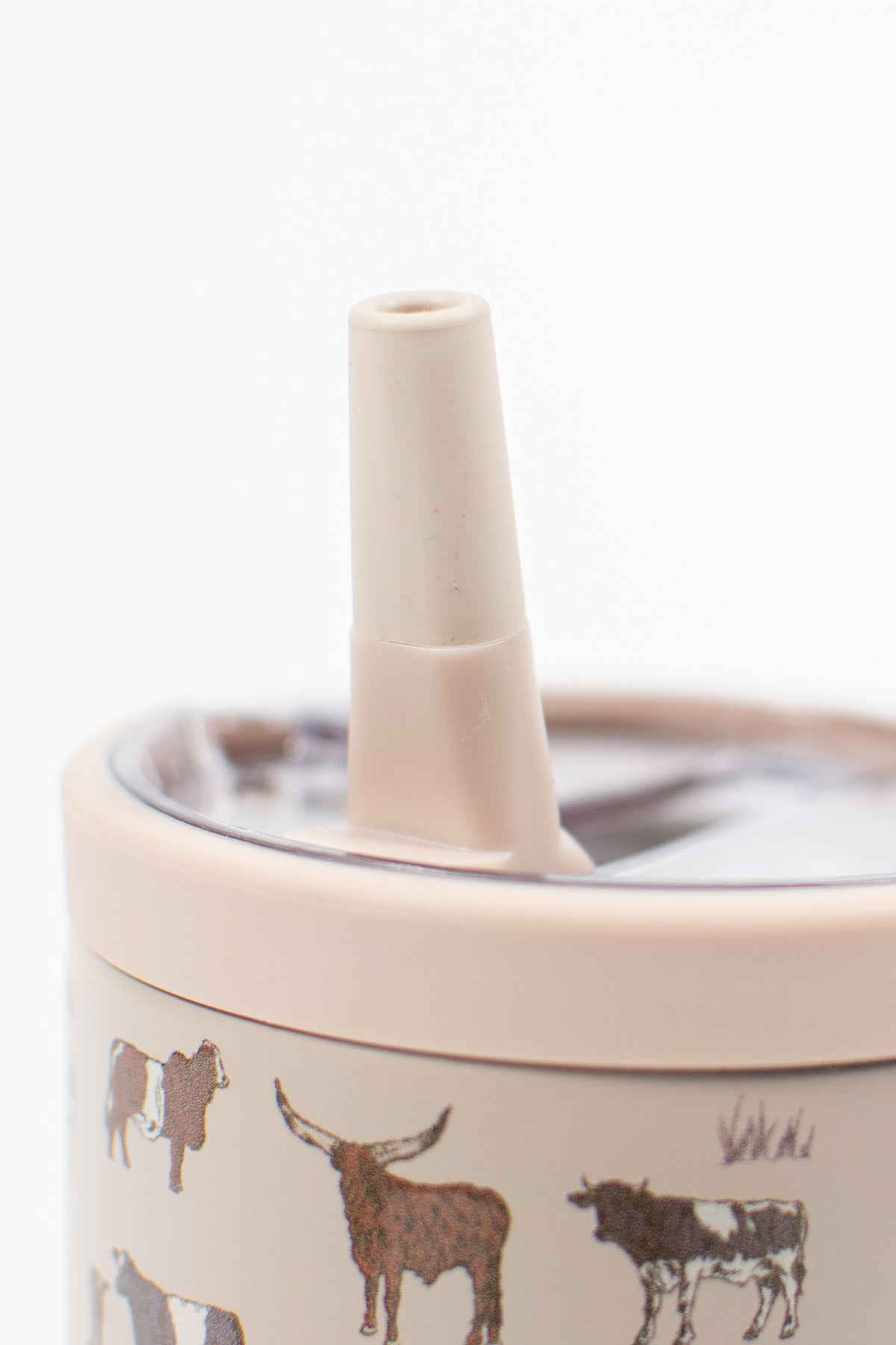 Vintage Cattle 40oz Water Tank Tumbler