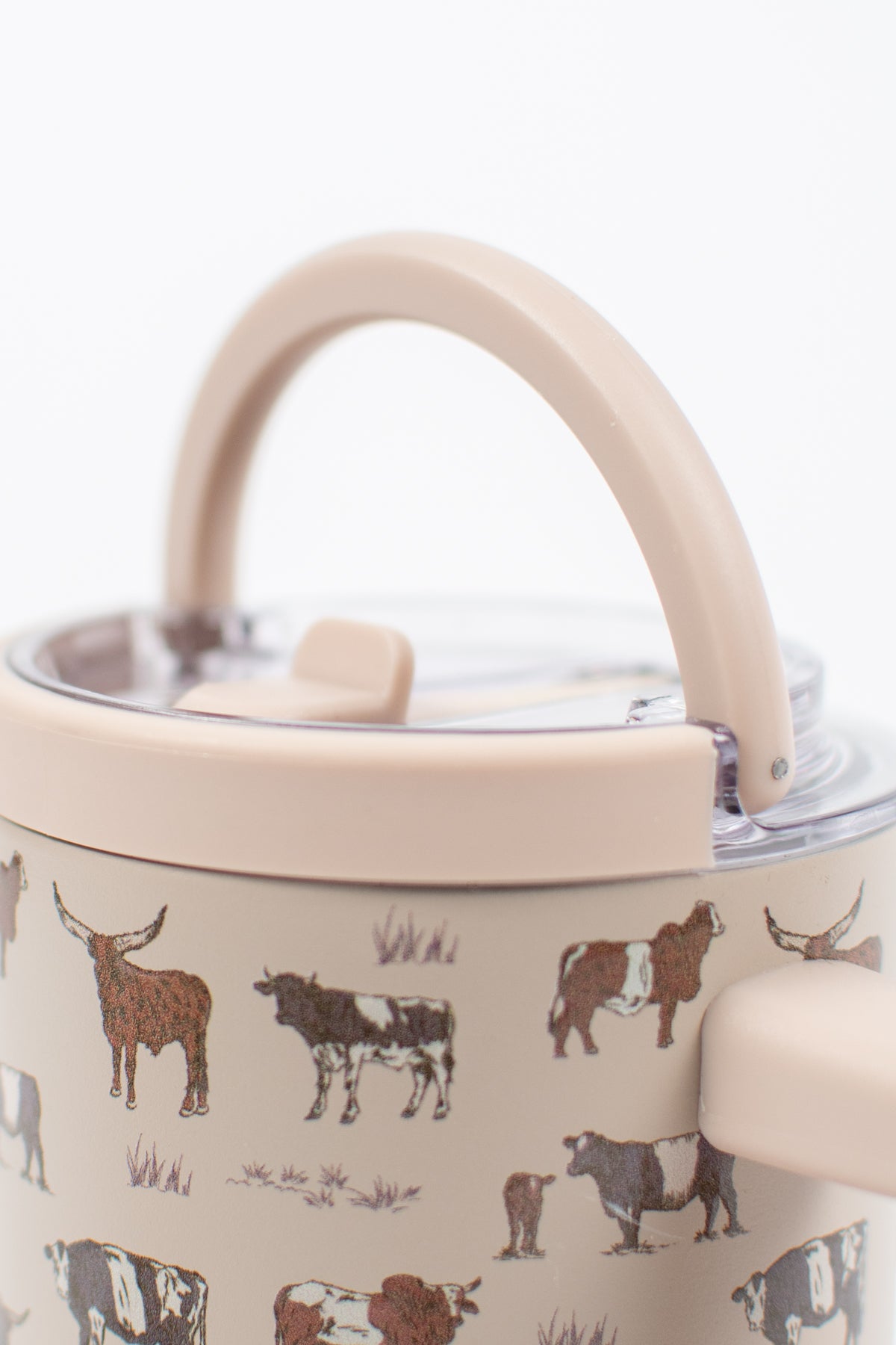 Vintage Cattle 40oz Water Tank Tumbler