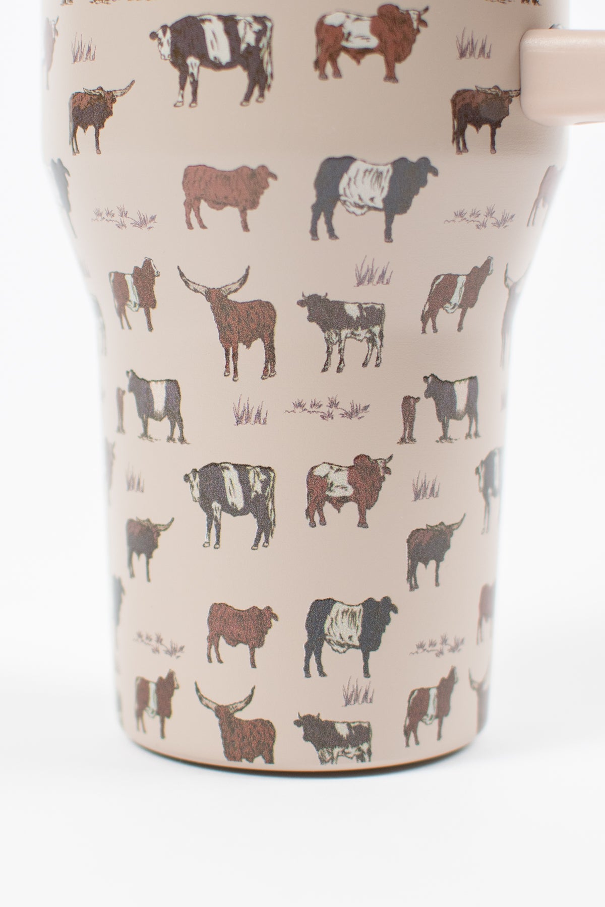 Vintage Cattle 40oz Water Tank Tumbler