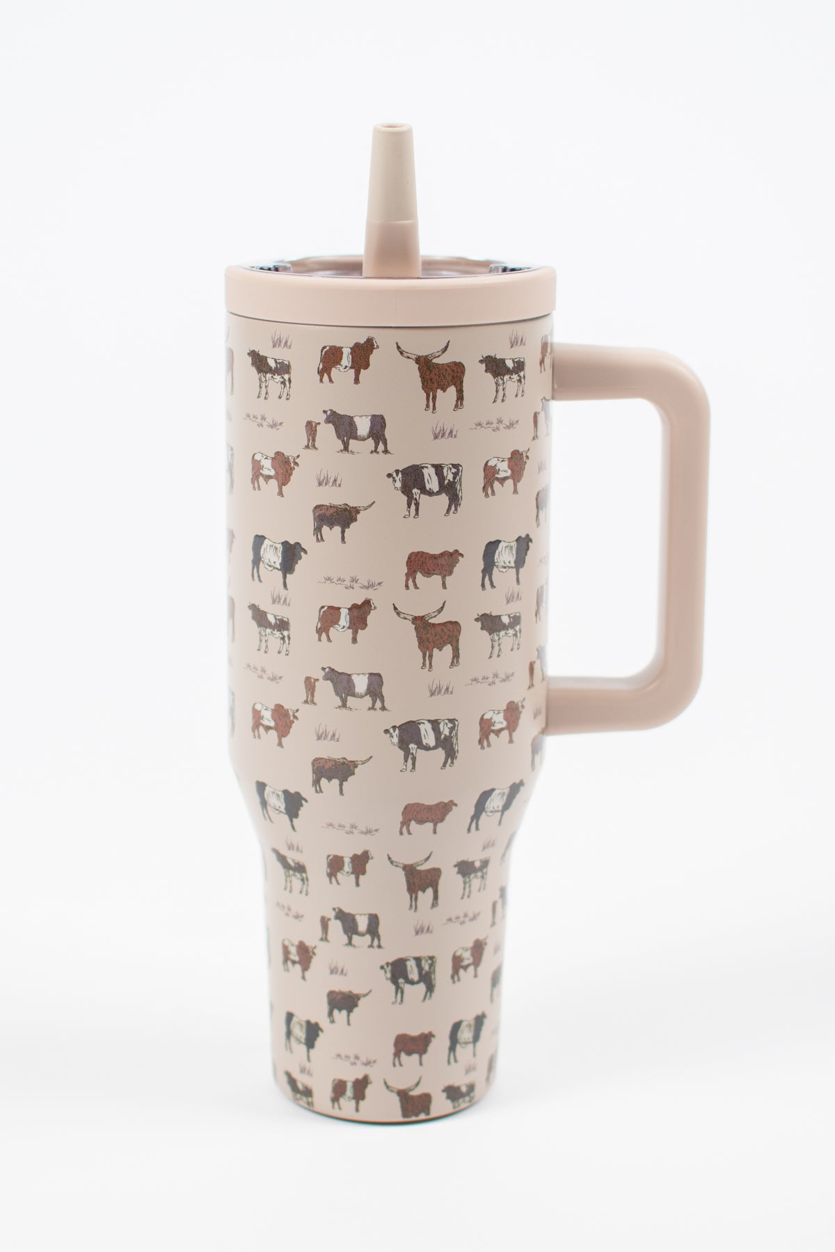 Vintage Cattle 40oz Water Tank Tumbler