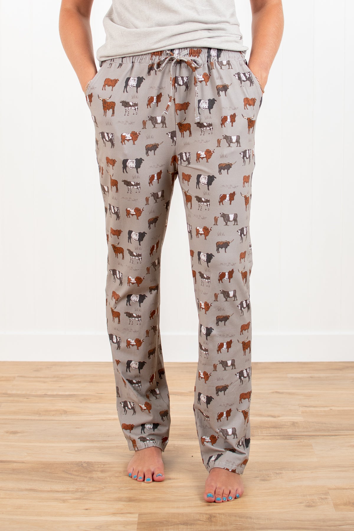 Vintage Cattle Adult Cotton Pajama Pant *Preorder*