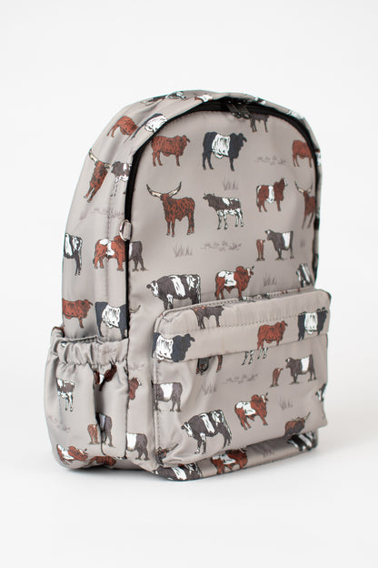 Vintage Cattle Backpack