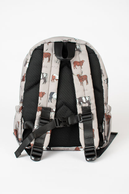 Vintage Cattle Backpack