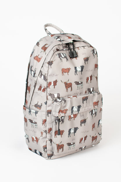 Vintage Cattle Backpack