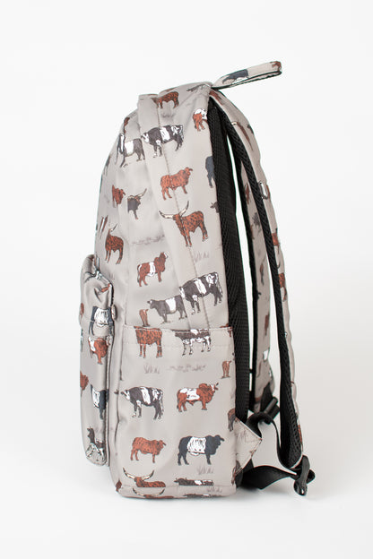 Vintage Cattle Backpack