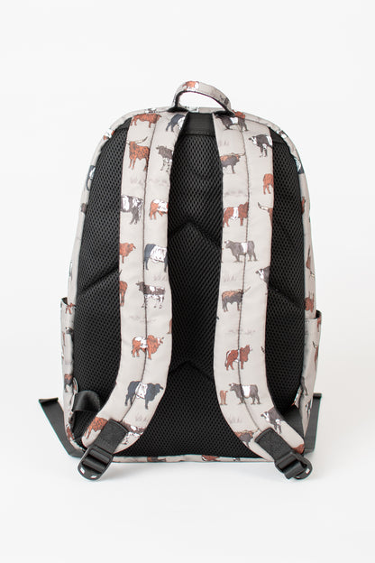 Vintage Cattle Backpack