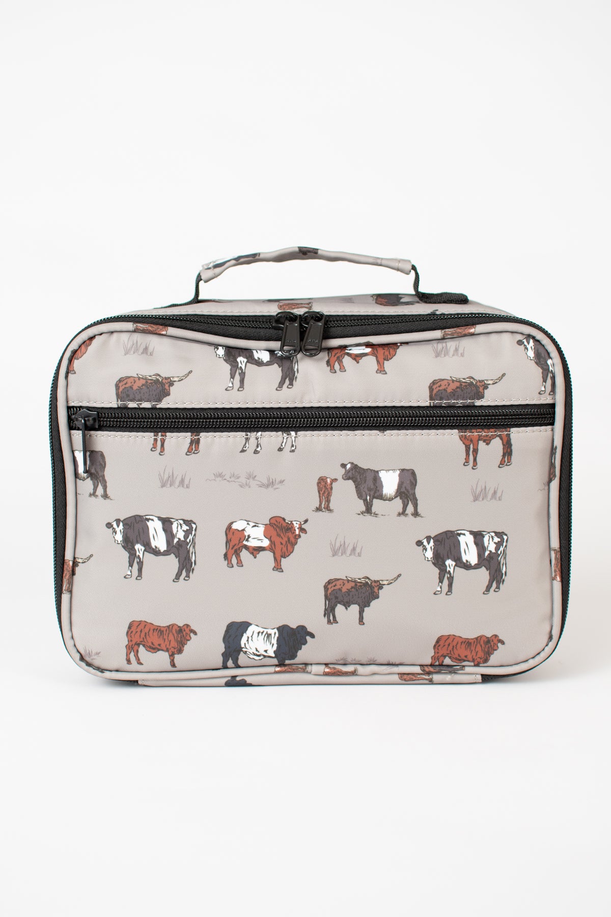 Vintage Cattle Lunch Bag