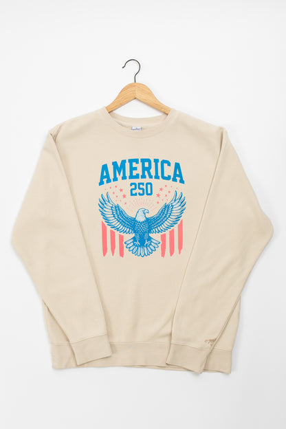 Vintage Eagle 'America 250' Crewneck