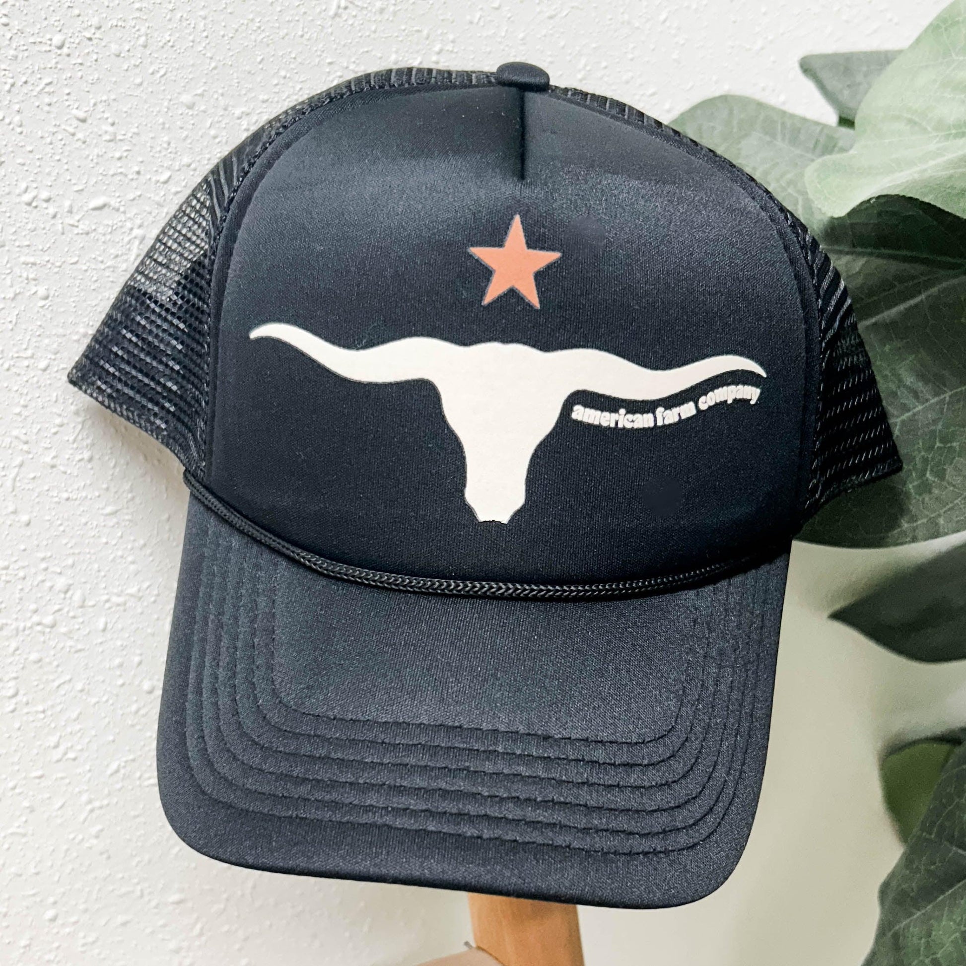 Western Skull’ Foam Cap - American Farm Company