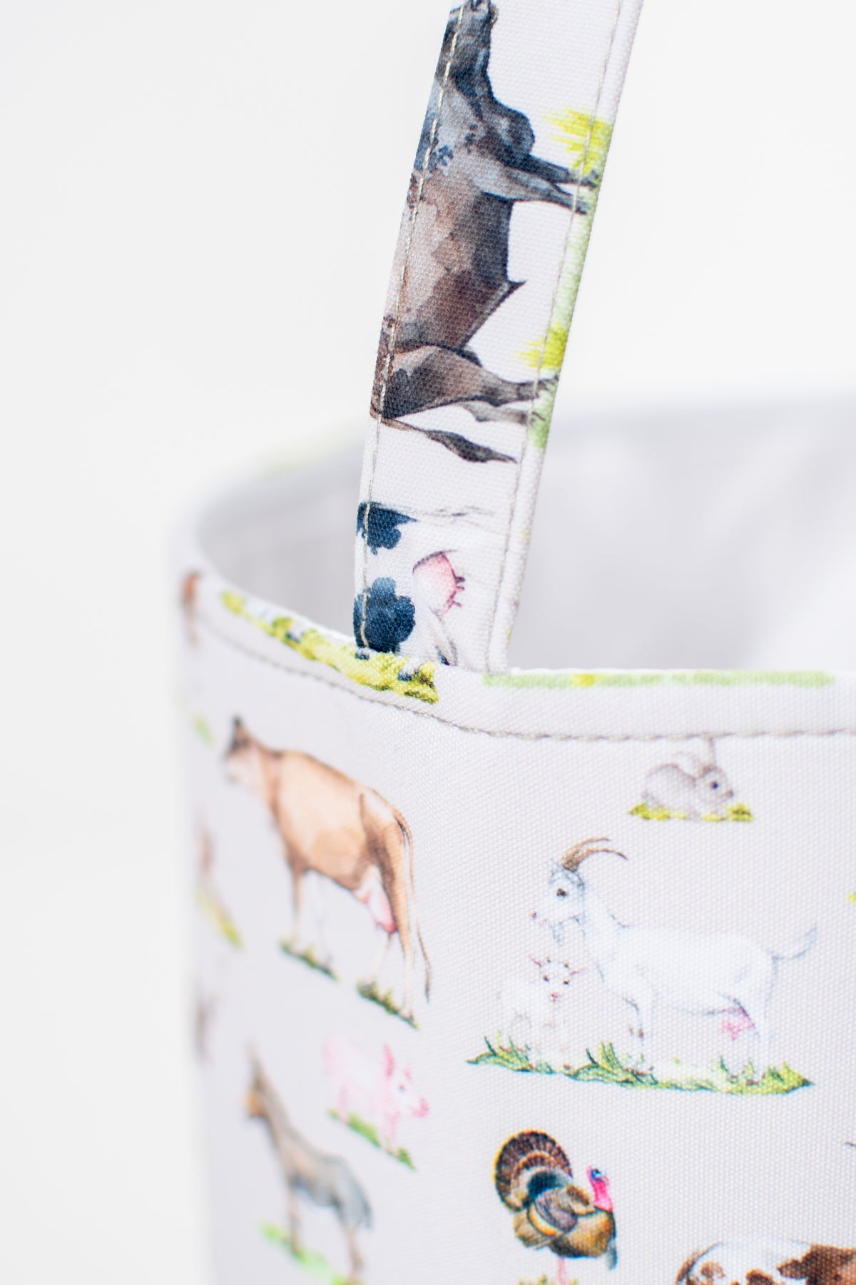 *PREORDER* Watercolor Animals Easter Basket