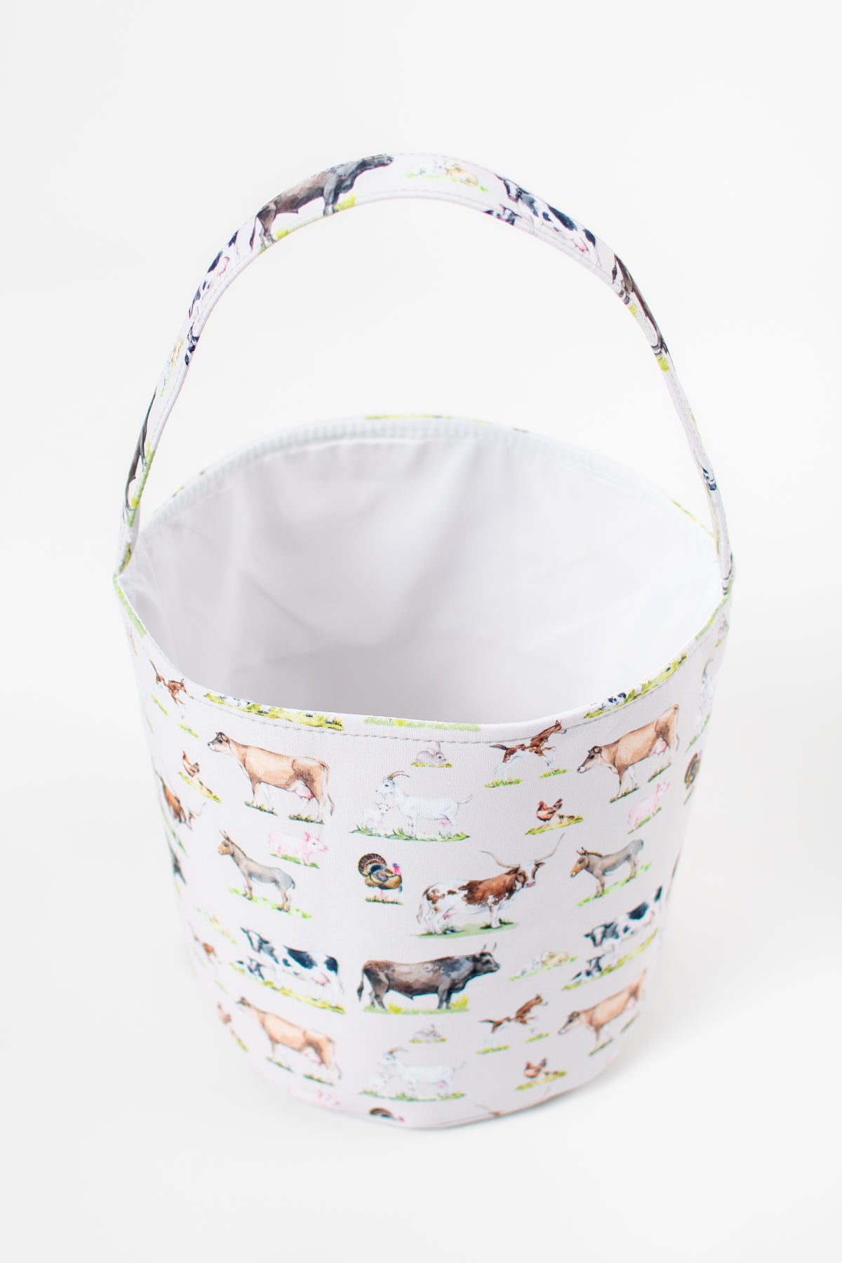 *PREORDER* Watercolor Animals Easter Basket